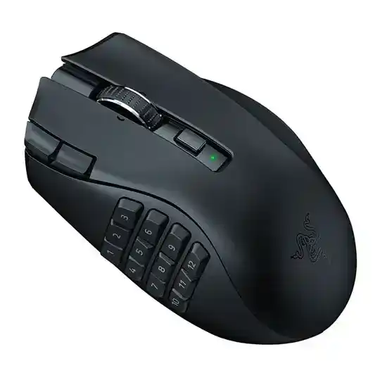 Razer Naga V2 Hyperspeed Black Optical Wireless MMO Gaming Mouse